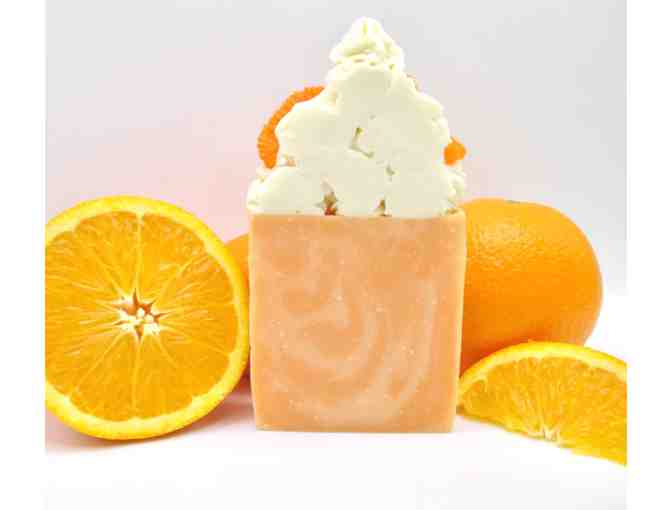 Set of Luxury, Artisan Soaps by Gleamie Designs