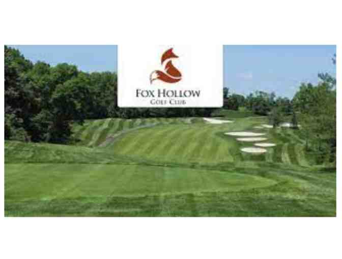 Fox Hollow Golf Club Foursome