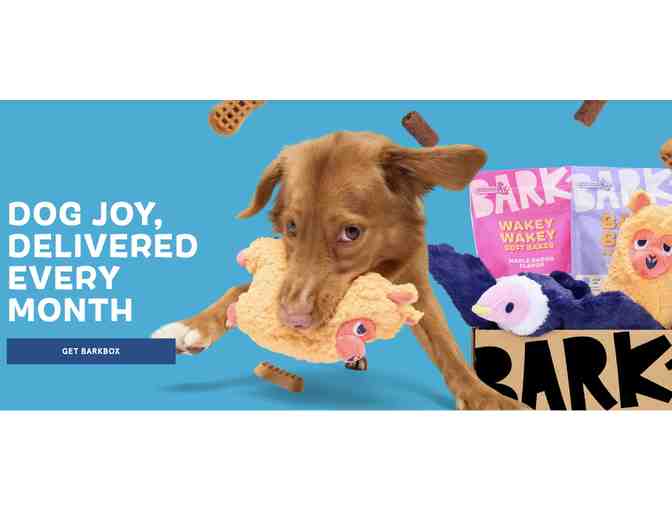 Free Month of Bark Box - Fun Toys and Treats for Dogs - Photo 1