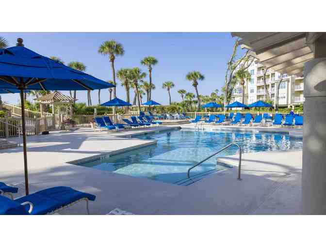 Hilton Head Golf at Palmetto Dunes Oceanfront Resort 3 Nights for 4