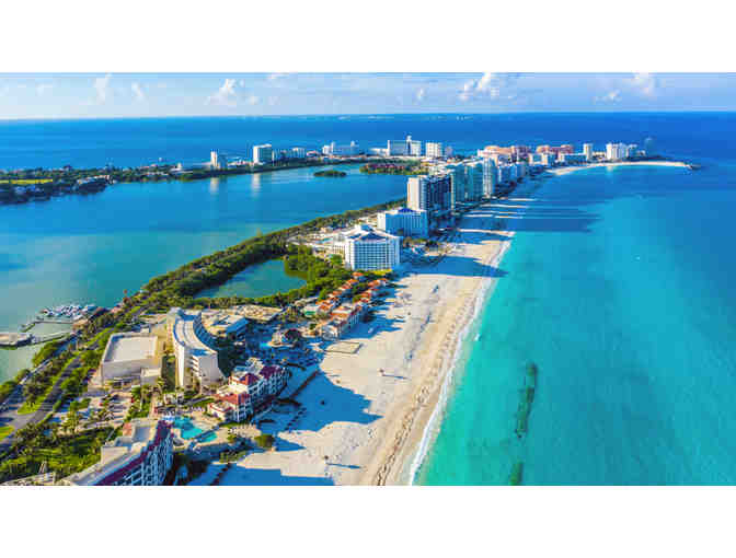 Cancun All Inclusive Jr. Suite 4 Night Resort Stay for (2)