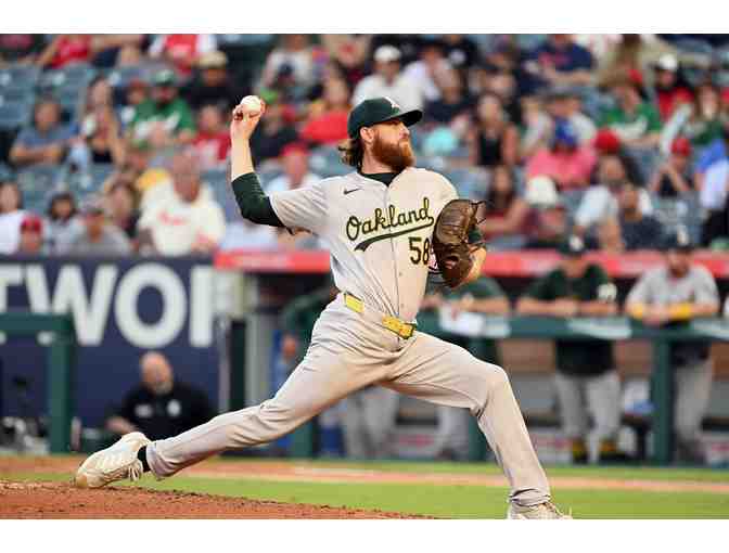 Three Field Level Tickets to Regular Season Athletics Game - Last Season ever in Oakland!