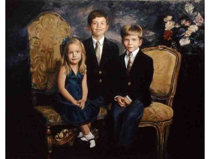 20' x 24' Custom Oil Painting Portrait!