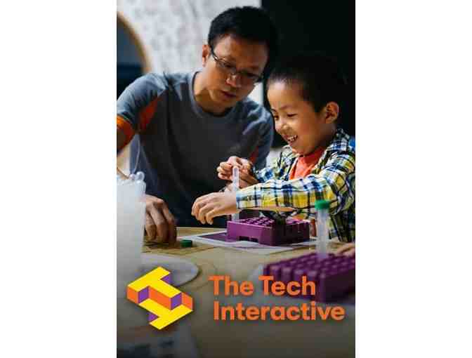 4 Tickets to Tech Interactive Museum of San Jose