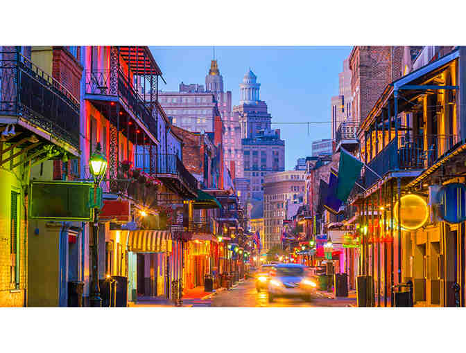 New Orleans Nights: Experience a 2 Night Stay, Dinner and a VIP Live Jazz Show for (2)