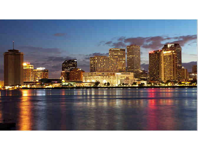 New Orleans Nights: Experience a 2 Night Stay, Dinner and a VIP Live Jazz Show for (2)