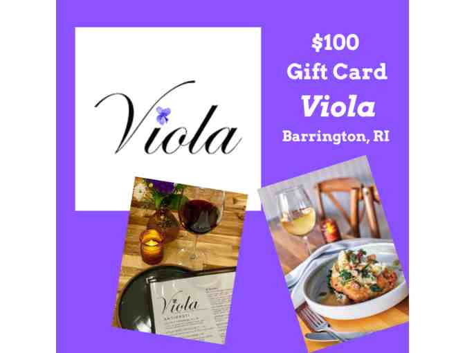 $100 Gift Card Viola Cucina - Photo 1