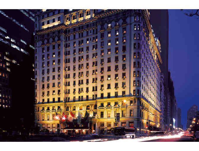 A Suite Taste of The Big Apple, NYC>Weekend 3 Days at The Plaza Hotel+$100 gift card+Tour - Photo 1
