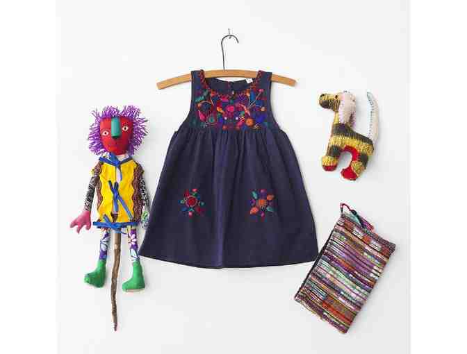 GLOBAL Children's Package - Navy Dress - Photo 1