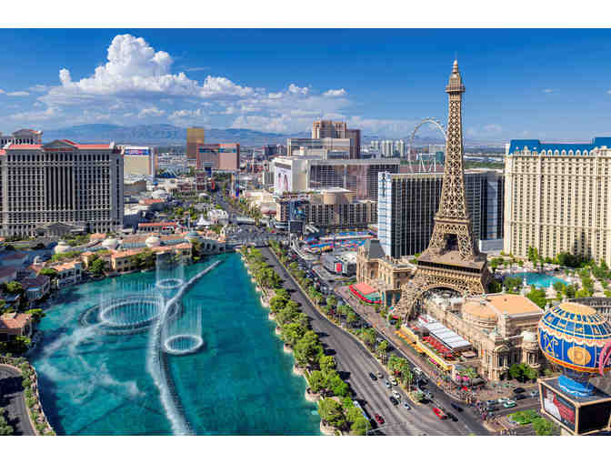 Car Racing and Culinary Excitement on The Strip (Las Vegas) *4 Days at top hotel+race+$250