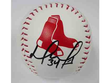 David Ortiz Boston Red Sox Autographed Baseball