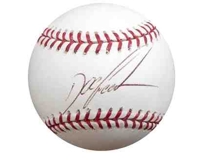 Dwight Gooden Autographed Baseball