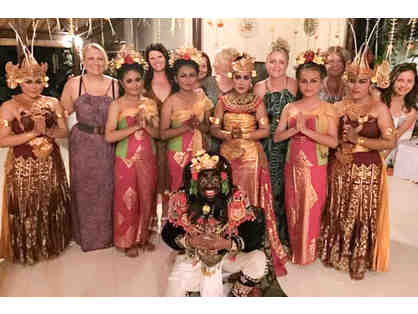 Exotic Indonesian Paradise (BALI)*8 Days for 10 people+transfers+car with driver+chef