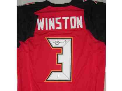 Jameis Winston Autographed Football Jersey