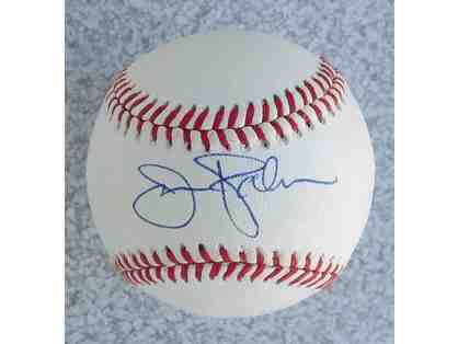 Jim Palmer Autographed Baseball