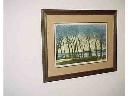 Joan Purcell 'Twilight' Signed Artist Proof