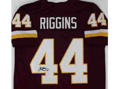 John Riggins Washington Redskins Autographed Jersey