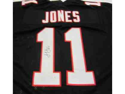 Julio Jones Autographed Football Jersey