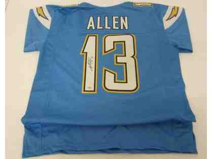 Keenan Allen San Diego Chargers Autographed Jersey