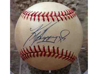 Ken Griffey Jr Autographed Baseball