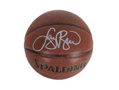 Larry Bird Autographed Basketball