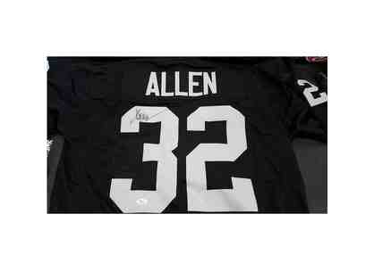 Marcus Allen Oakland Raiders Autographed Football Jersey