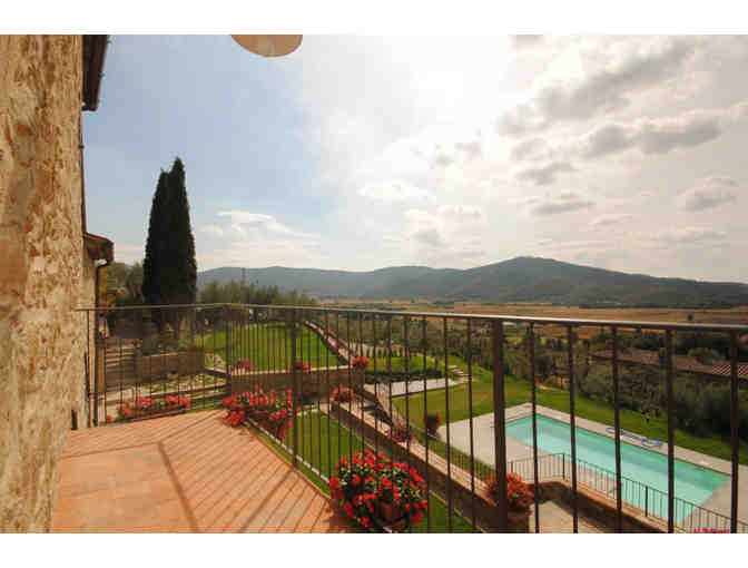 Marvelous Tuscan Villas (Cortona, Italy)>8 Days 4 ppl+Cooking Class+Private Driver+more