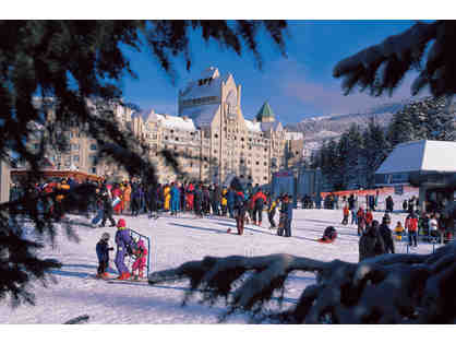 Perfect Winter Wonderland, British ColumbiaFive Days+Air+Transfers+$600 Gift Card