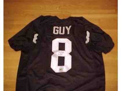 Ray Guy Oakland Raiders Autographed Jersey