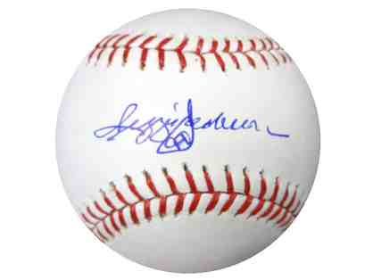 Reggie Jackson Autographed Baseball