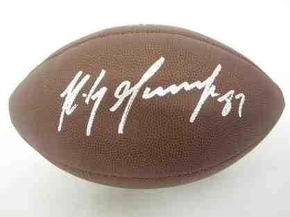 Rob Gronkowski Autographed Football