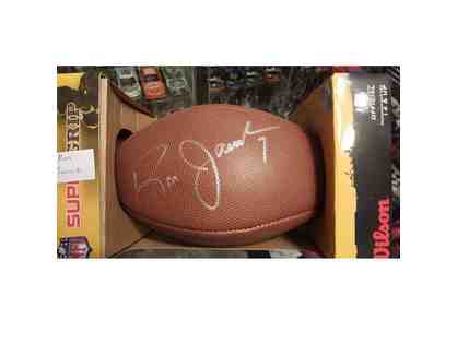 Ron Jaworski Philadelphia Eagles Autographed Football