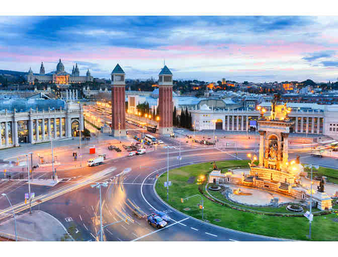 Spain Beguiles and Enchants * 7 days/6 nights Barcelona, Madrid+Railway+Tours+More