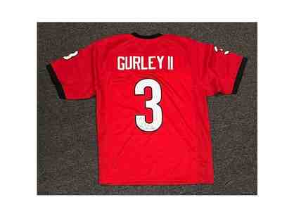 Todd Gurley Georgia Bulldogs Autographed Football Jersey