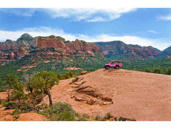 Welcome to Arizona's Gorgeous Red Rock Country (Sedona)4 Days for 2 at Resort+Tour