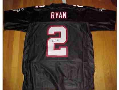 Matt Ryan Autographed Football Jersey