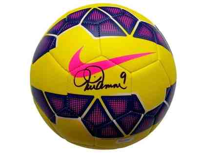 Mia Hamm Autographed Soccer Ball