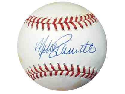 Mike Schmidt Autographed Baseball