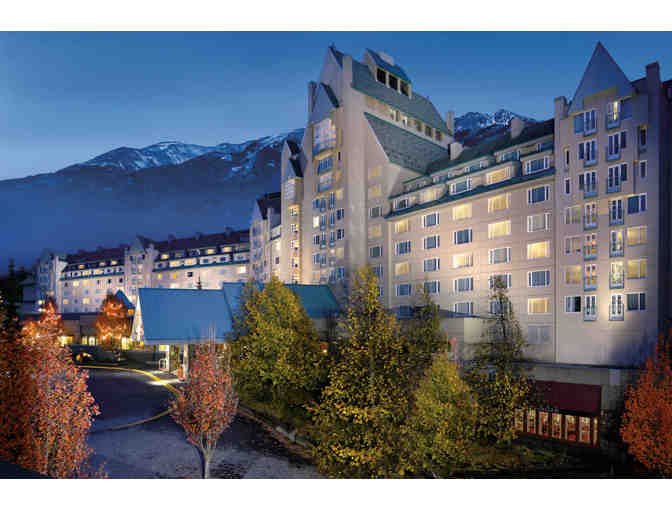 Modern Alpine Escape, British Columbia5 days for two+ taxes+B'fast+$500 Fairmont Card