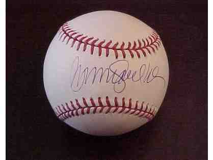 Ryne Sandberg Autographed Baseball