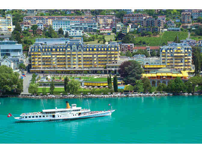 #Along Deux Swiss Shores of Lake Geneva, Montreux*7 Days @Luxury Hotel+B'fast+Taxes - Photo 1