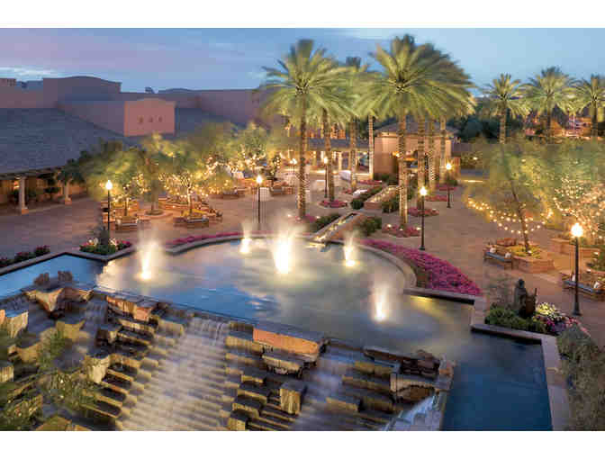 #Scottsdale's Desert Oasis-3 Days for 2 at the Fairmont Scottsdale Princess+$300 gift card