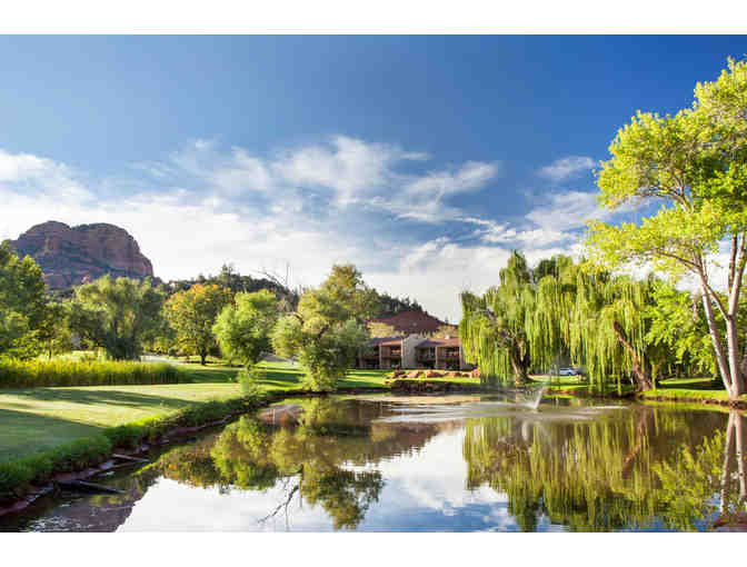 #Welcome to Arizona's Gorgeous Red Rock Country (Sedona)-4 Days for 2 @ Resort+Tour