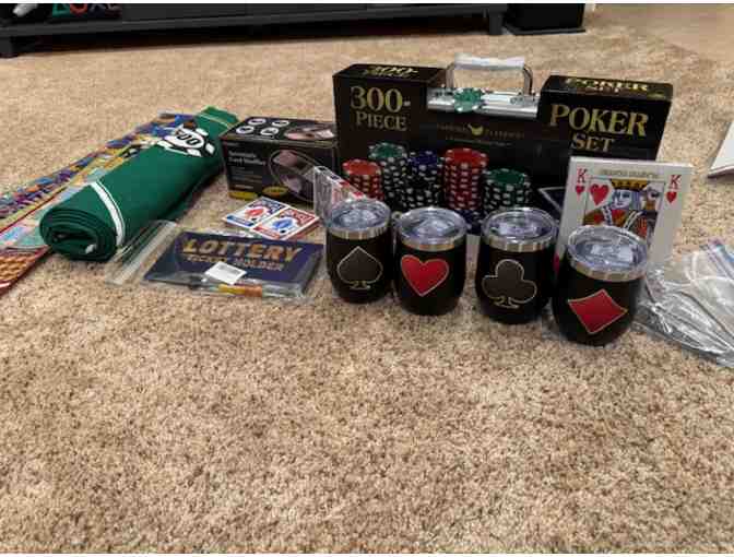 Lottery Scratchers/Casino - Mrs. Mueller