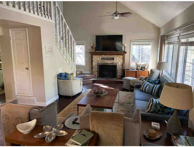 LIVE at Spring Fling - Four (4) Nights at Big Bear Cabin - Ski Week 2026