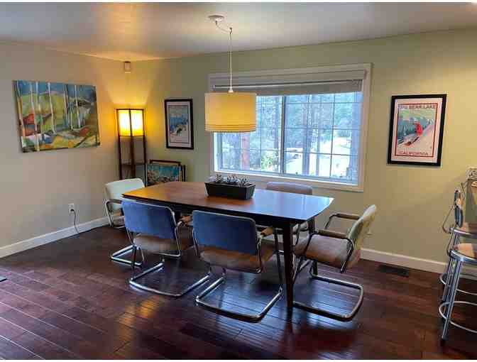 LIVE at Spring Fling - Four (4) Nights at Big Bear Cabin - Ski Week 2026