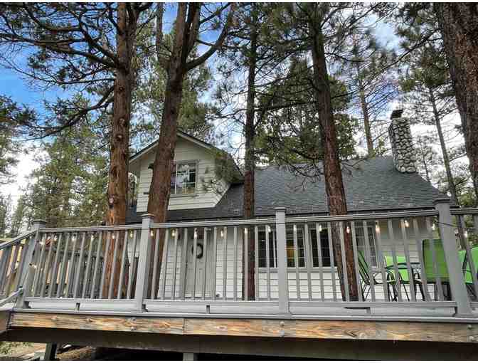 LIVE at Spring Fling - Four (4) Nights at Big Bear Cabin - Ski Week 2026