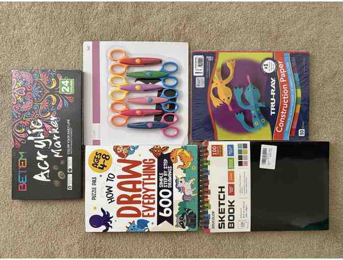 Let's Get Crafty - Mrs. Doig