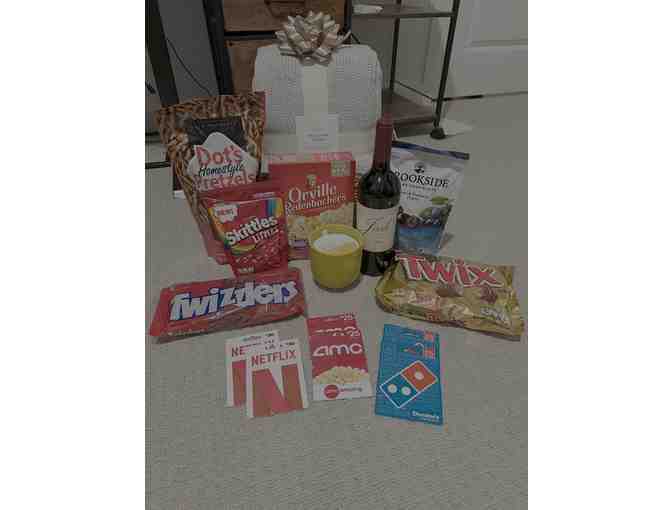 Family Movie Marathon - Mrs. Holmberg