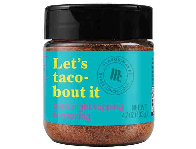 Taco Night - Mrs. Dickey